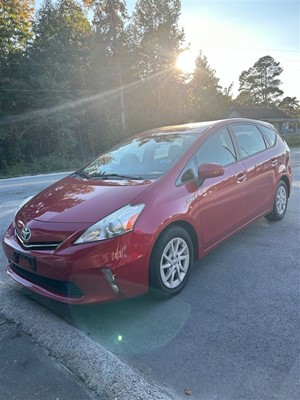 Picture of a 2012 Toyota Prius V Two