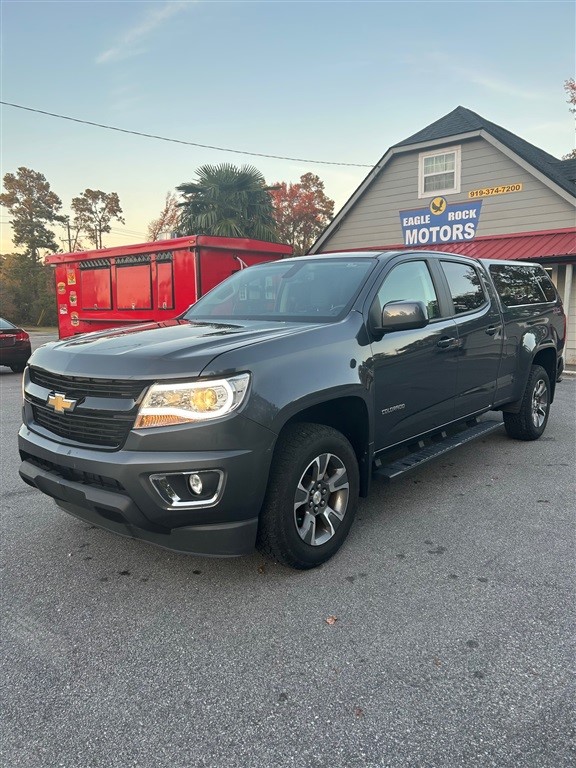 Chevrolet Colorado Z71 Crew Cab 4WD Long Box in Wendell