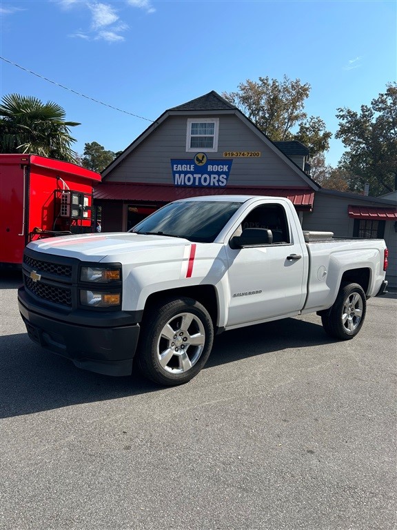 Chevrolet Silverado 1500 Work Truck 2WT Regular Cab 2WD in Wendell