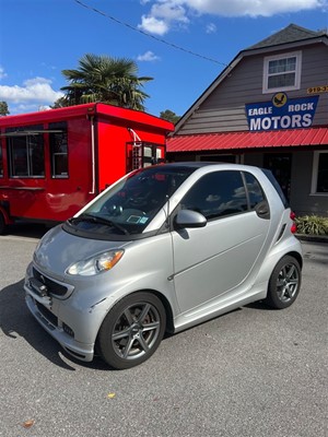 Picture of a 2014 smart Fortwo BRABUS passion coupe