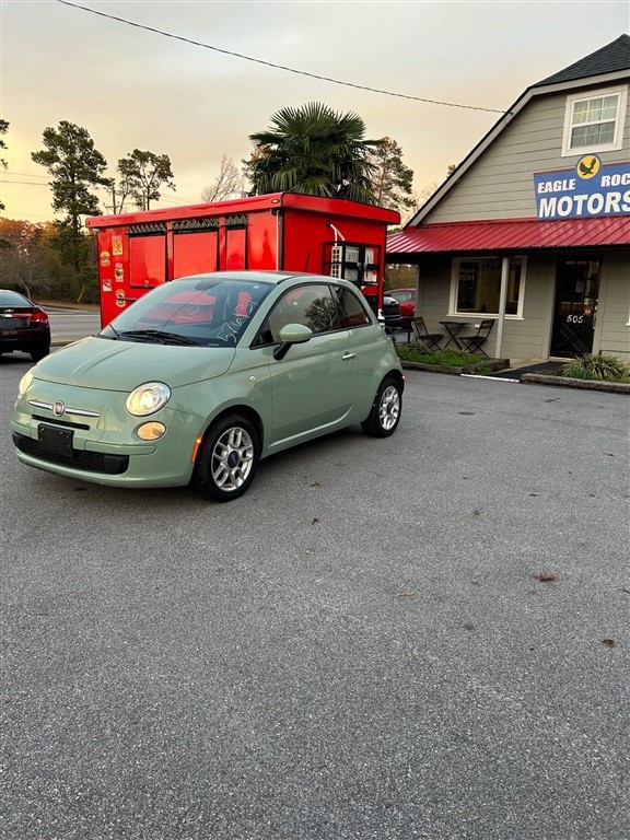 Fiat 500 Pop Hatchback in Wendell