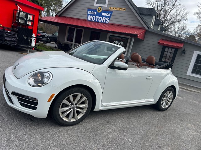 Volkswagen Beetle 1.8T SEL Convertible in Wendell