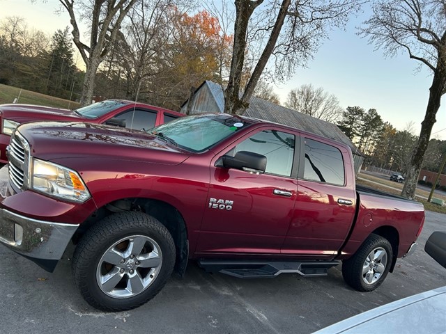 RAM 1500 BIG HORN SLT Crew Cab SWB 4WD in Wendell