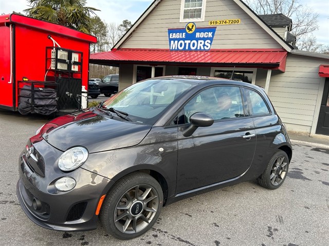 Fiat 500 TURBO Pop Hatchback in Wendell