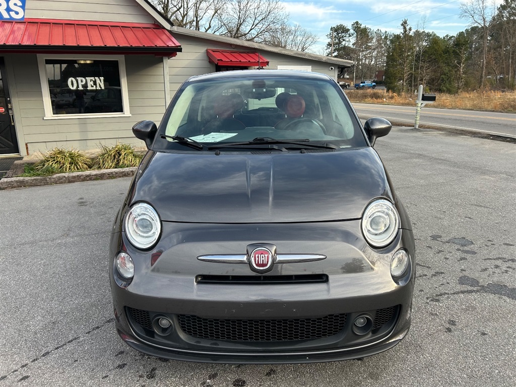 2019 FIAT 500 Pop
