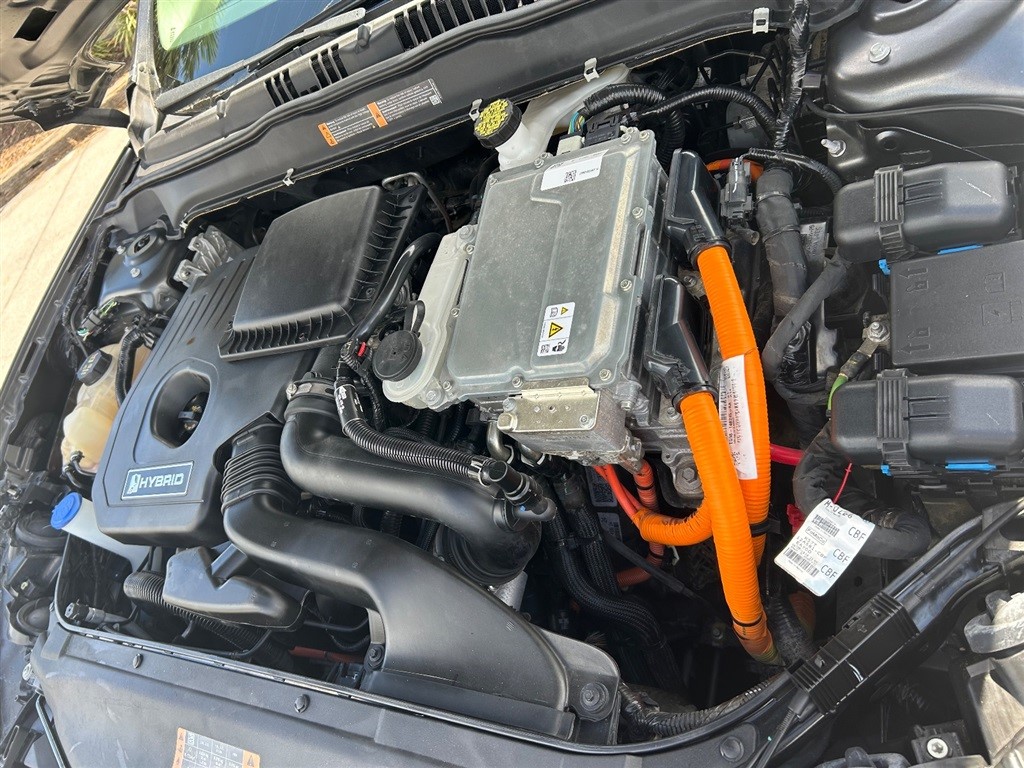 2019 Ford Fusion Hybrid SE photo 29