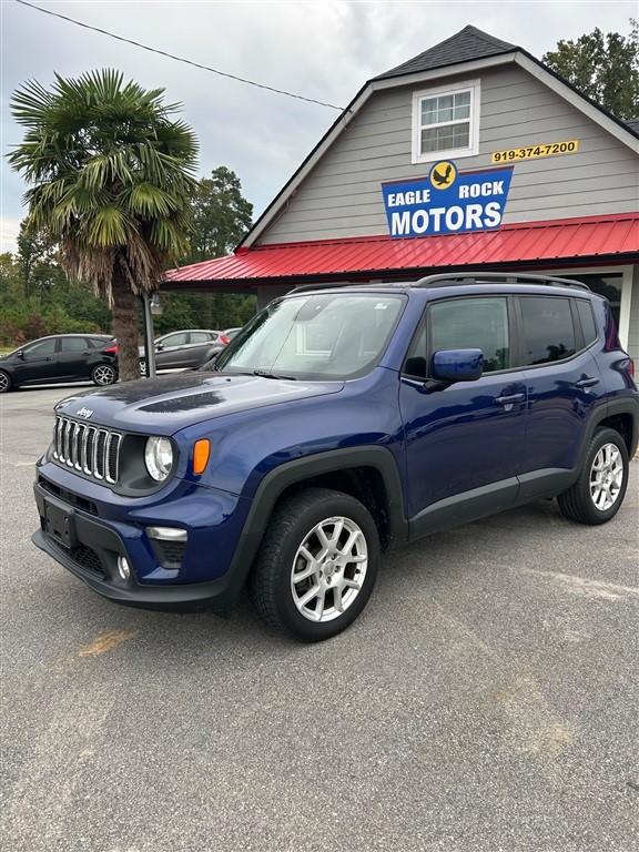 Jeep Renegade Latitude 4WD in Wendell