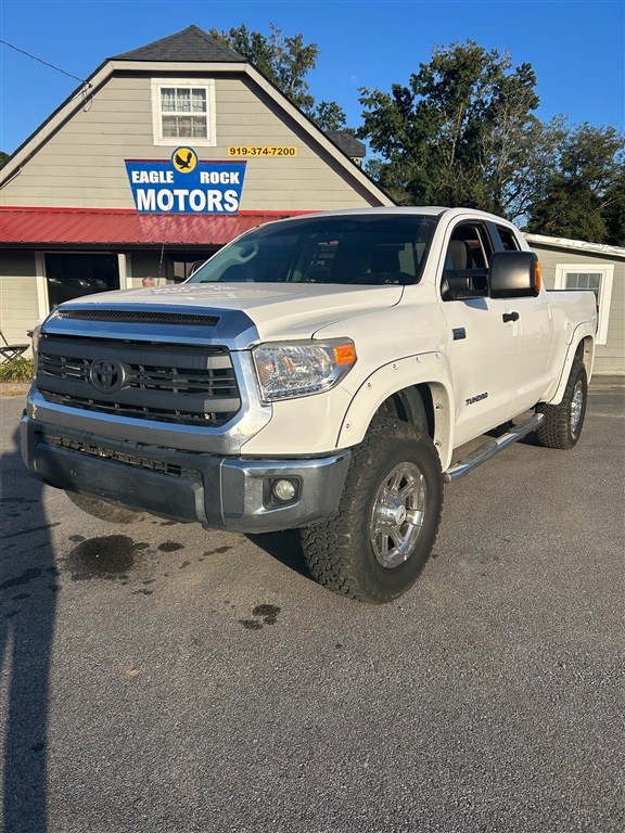 Toyota Tundra SR5 5.7L V8 FFV Double Cab 4WD in Wendell