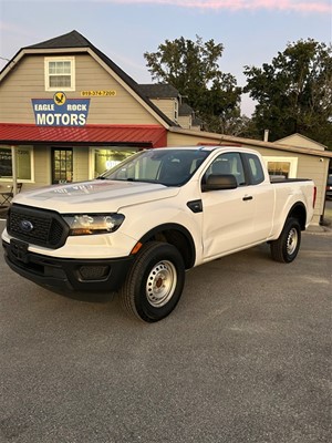 Picture of a 2020 Ford Ranger XL SuperCab 2WD