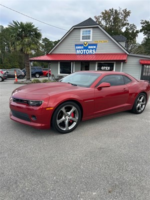 Picture of a 2014 Chevrolet Camaro Coupe 2LT