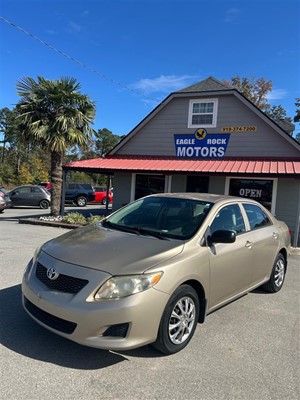 Picture of a 2009 Toyota Corolla S 4-Speed AT