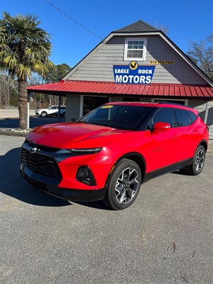 Picture of a 2022 Chevrolet Blazer RS