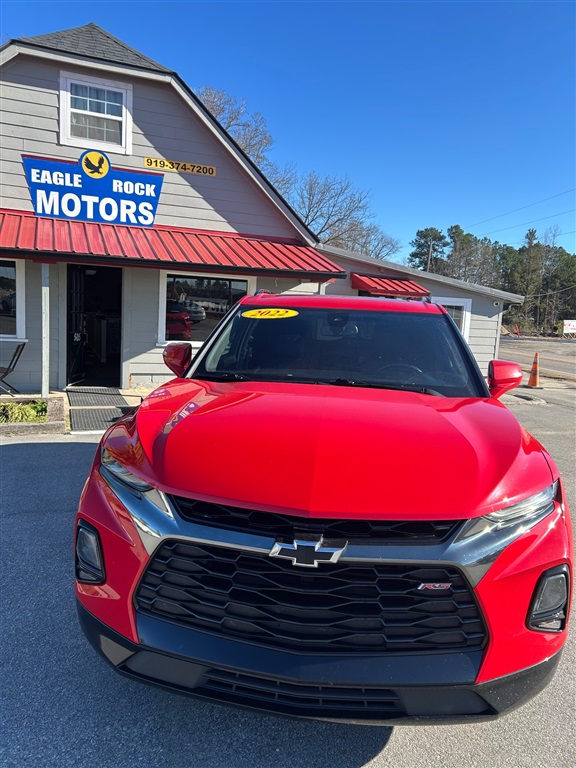 2022 Chevrolet Blazer RS's photo