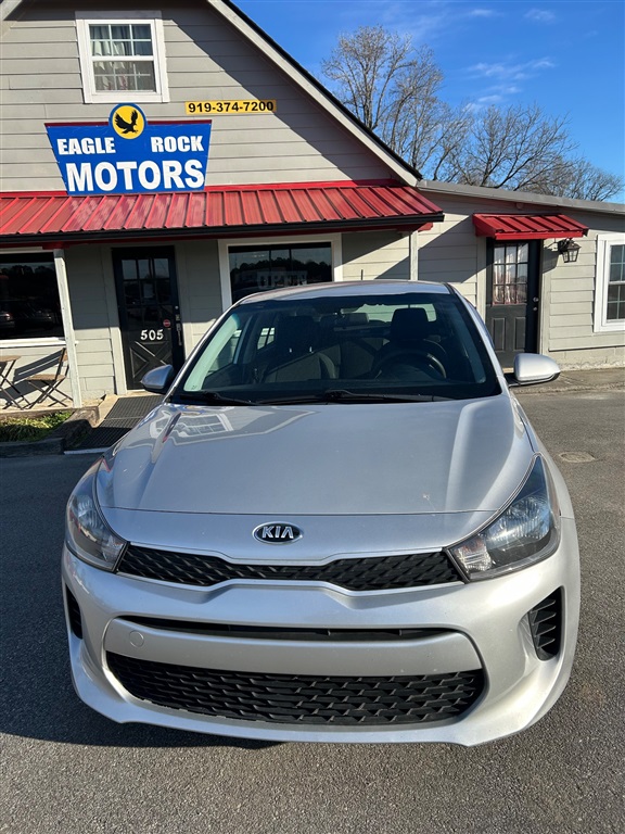 2019 Kia RIO LX's photo