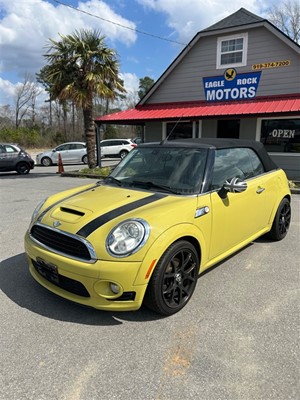 Picture of a 2010 Mini Cooper S Convertible