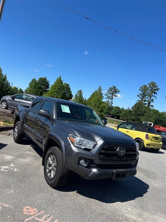 Toyota Tacoma SR5 Double Cab Long Bed V6 6AT 4WD in Wendell