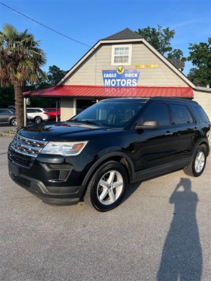 2018 Ford Explorer 4WD