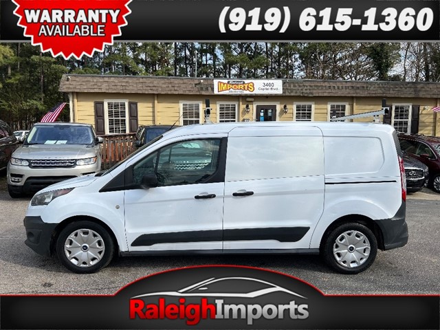 Ford Transit Connect XL w/Rear Lift in Raleigh
