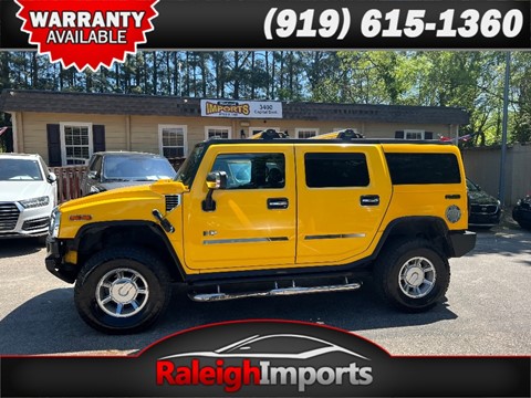 2005 HUMMER H2