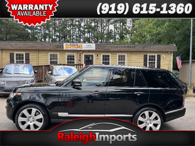 LAND ROVER RANGE ROVER AUTOBIOGRAPHY in Raleigh