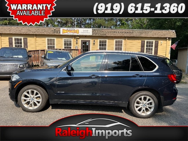 BMW X5 xDrive35i in Raleigh
