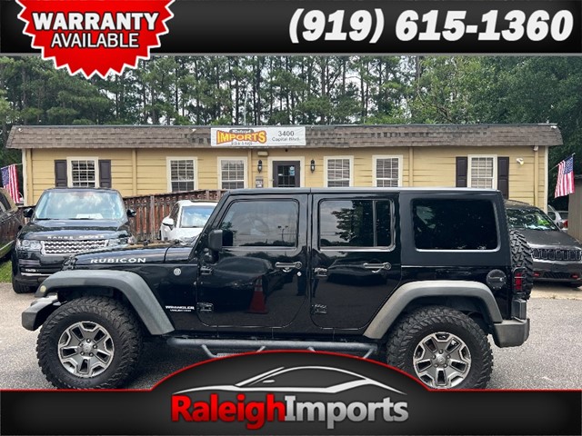 Jeep Wrangler Unlimited Rubicon 4WD in Raleigh