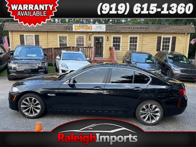 BMW 5-Series 528i xDrive in Raleigh