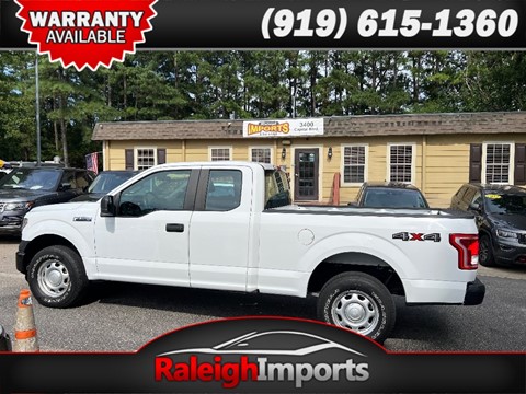 2016 Ford F-150 XL SuperCab 6.5-ft. Bed 4WD