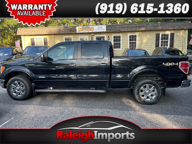 FORD F-150 Lariat SuperCrew 6.5-ft. Bed 4WD in Raleigh