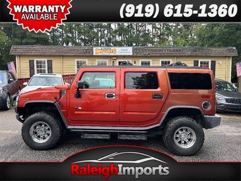 2003 Hummer H2 Sport Utility