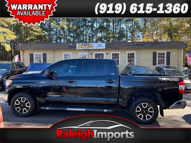 Toyota Tundra SR5 5.7L V8 CrewMax 4WD in Raleigh