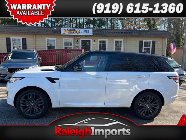 Land Rover Range Rover Sport HSE Dynamic in Raleigh