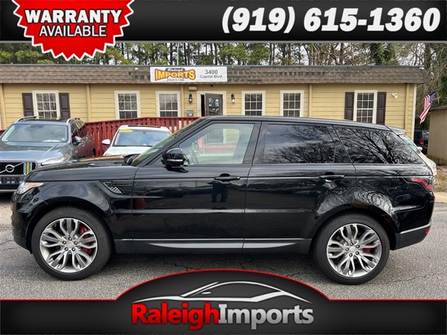 Land Rover Range Rover Sport 5.0L V8 Supercharged in Raleigh