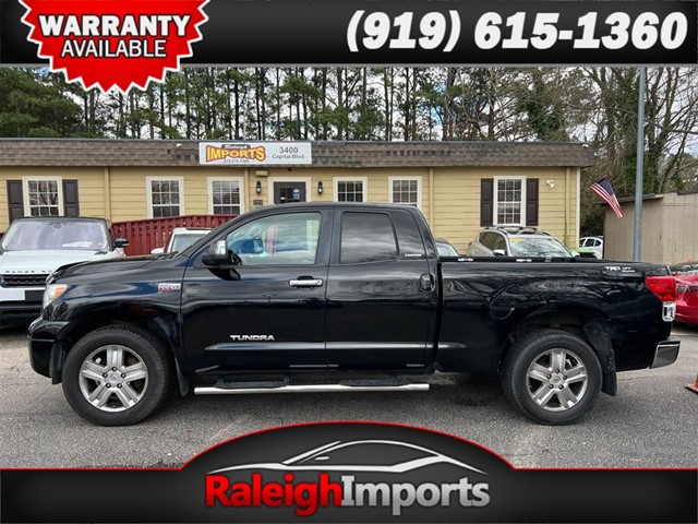 Toyota Tundra Limited 5.7L Double Cab 4WD in Raleigh