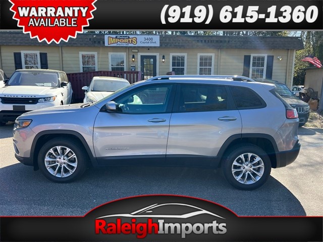 Jeep Cherokee Latitude FWD in Raleigh