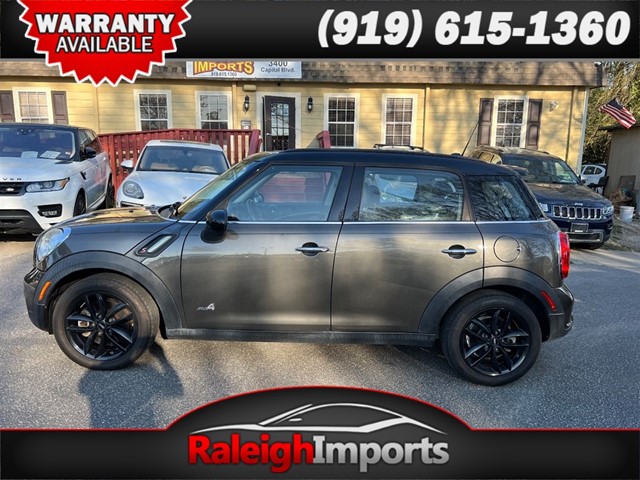 Mini Countryman S ALL4 in Raleigh