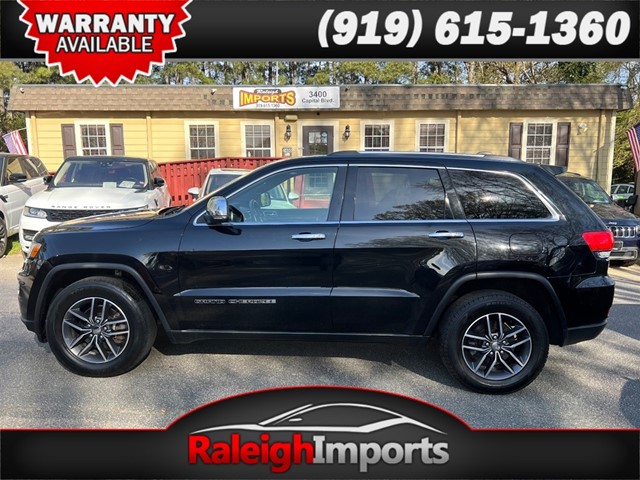 Jeep Grand Cherokee Limited 4WD in Raleigh