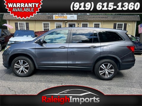 2018 Honda Pilot EX 2WD