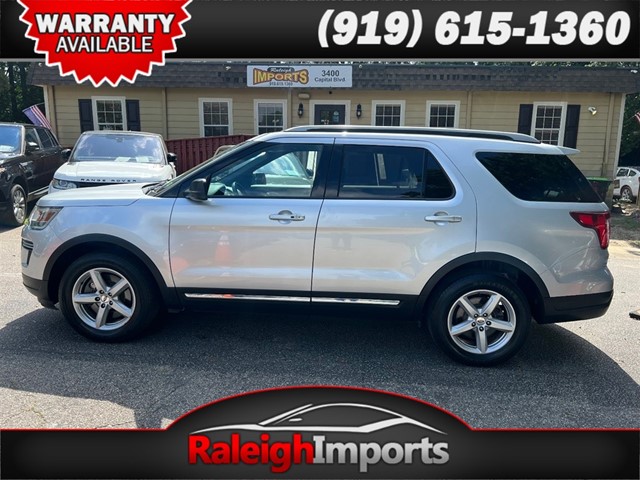 Ford Explorer XLT FWD in Raleigh