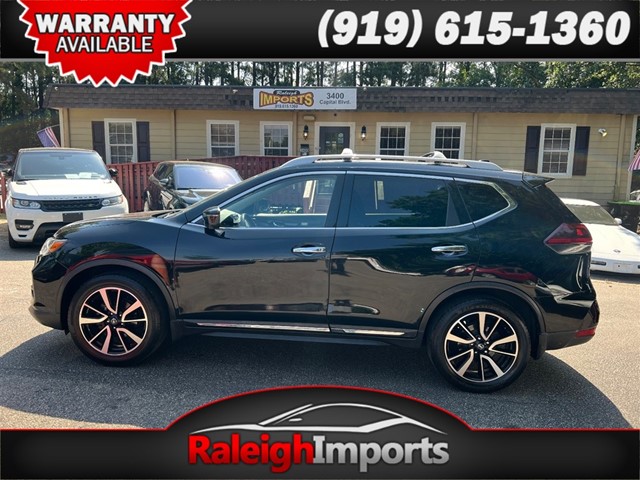 Nissan Rogue SL FWD in Raleigh