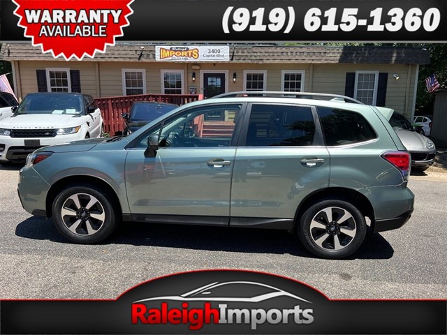 Subaru Forester 2.5i Limited in Raleigh