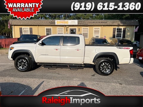 2017 Toyota Tacoma SR5 Double Cab Super Long Bed V6 6AT 4WD