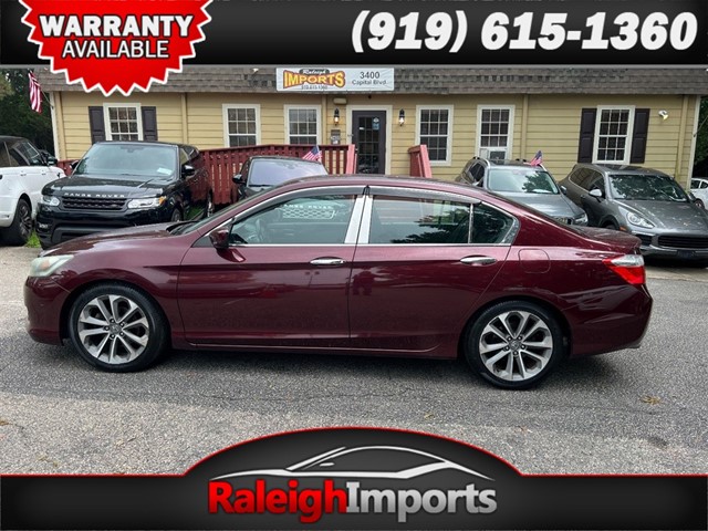 Honda Accord Sport Sedan CVT in Raleigh