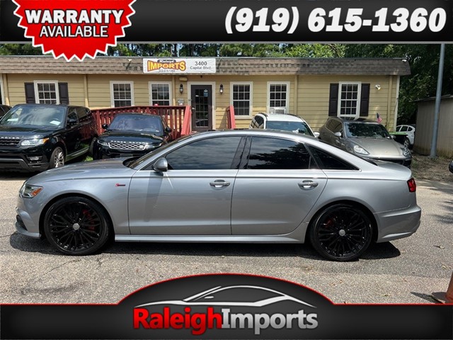 Audi A6 3.0 TFSI Premium Plus quattro in Raleigh