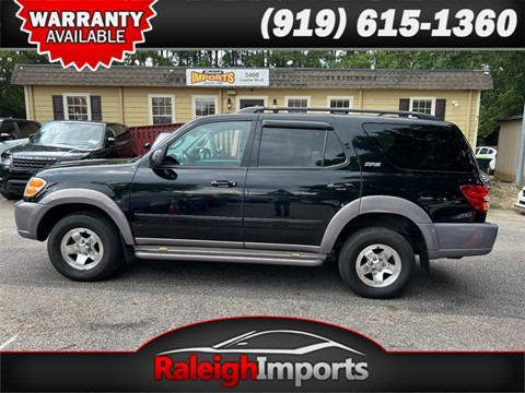 2002 Toyota Sequoia SR5 2WD