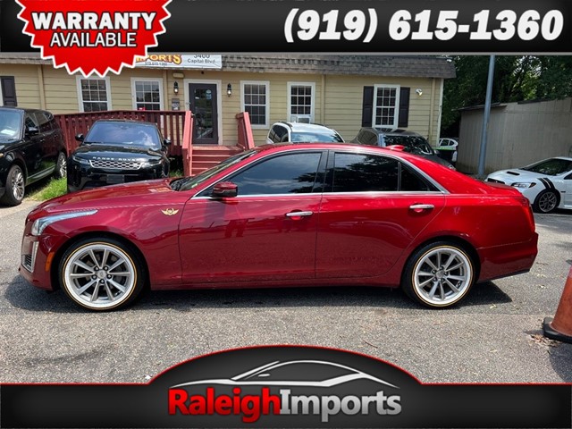 Cadillac CTS 3.6 Luxury AWD in Raleigh