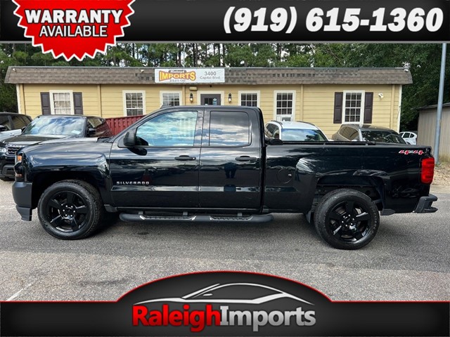 Chevrolet Silverado 1500 Work Truck Double Cab 4WD in Raleigh