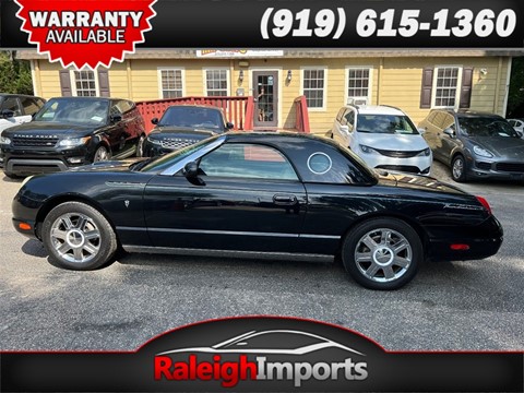 2004 Ford Thunderbird Deluxe