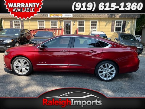 2015 Chevrolet Impala 2LZ