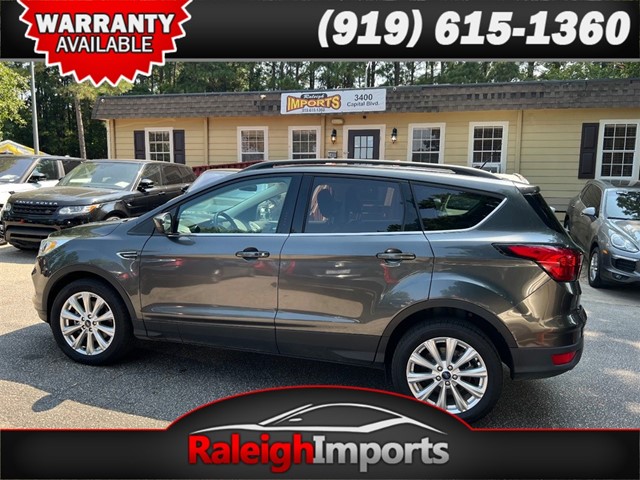 Ford Escape SEL 4WD in Raleigh